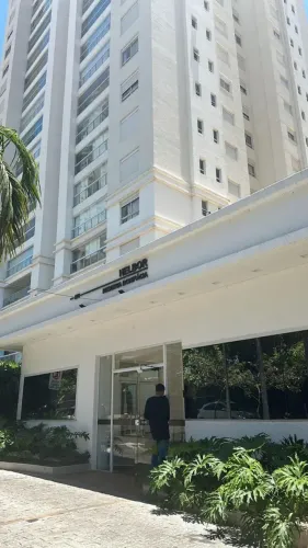 Reserva Bonifácia-2 Quartos Sd 1 Suíte/Planejados/Climatizado - 118m²- Alto e 2 Vagas-Cuia