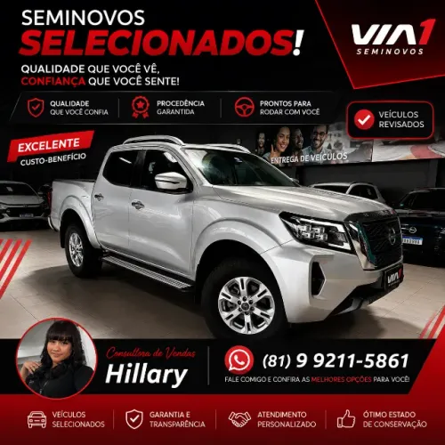 Nissan Frontier XE CD 4X4 2.3 Bi-TB Diesel Aut. 2025