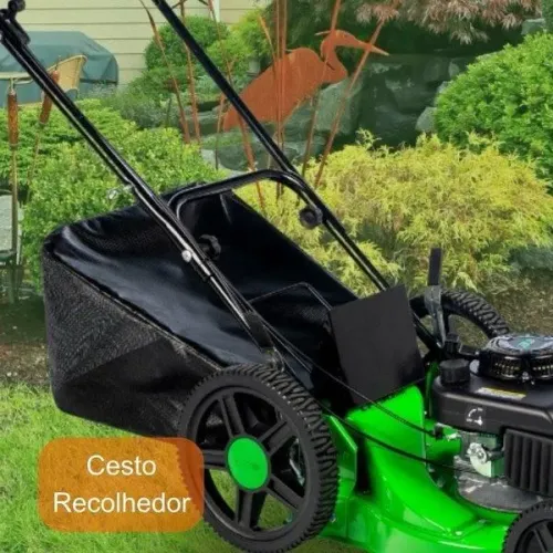 Cortador de Grama TRAPP 3,5HP a Gasolina com Coletor