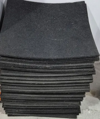 Piso Academia 50x50 Preto Crossfit Antiderrapante em Placas