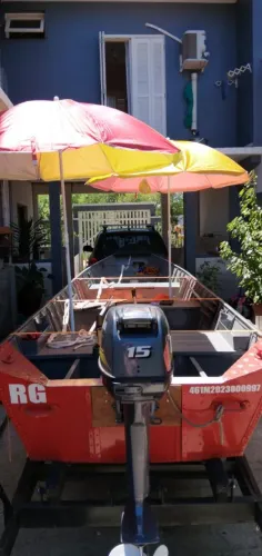 Barco Beira Rio, modelo BR Tibagi 600 - Evolution.