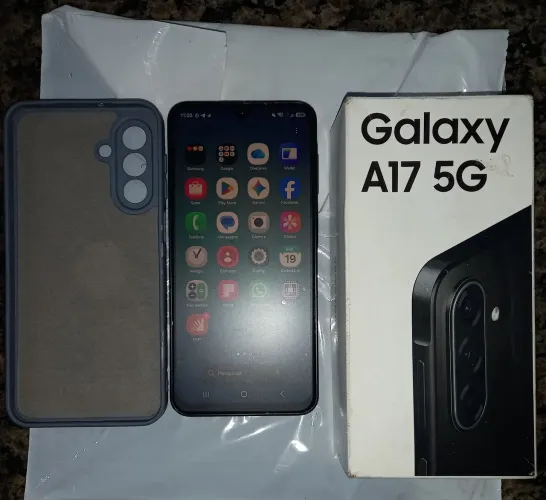 A17 5G 128 GB NFC Troco em outro aparelho