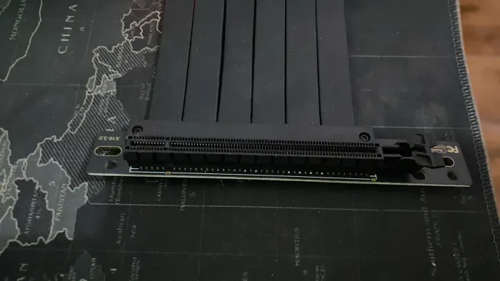 Cabo Extensor PCIE 4.0, PCle 4.0 x16 200 mm extenso de pci x16