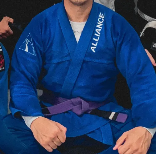 kimono alliance azul A2