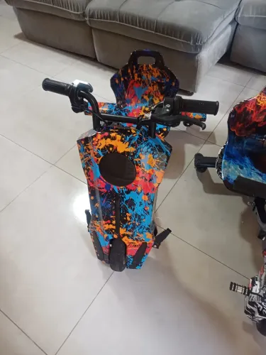 Carrinho Drift 350W  para 120kg NOVO