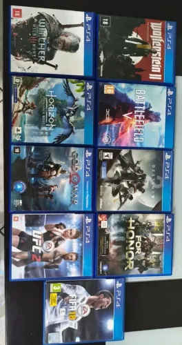 JOGOS PS4