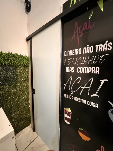 Porta de vidro de correr 80x 215 cm