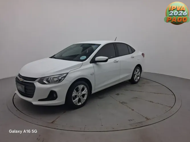 Chevrolet Onix Hatch LTZ 1.0 12V TB Flex Aut. 5P 2024