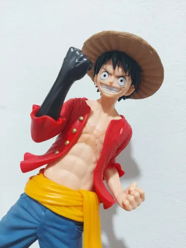 Luffy Banpresto (Edição 50 anos da Jump)