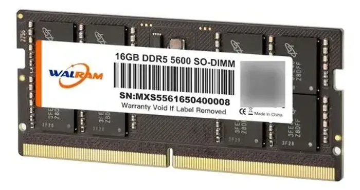 Memoria 16 gb ddr5 notebook
