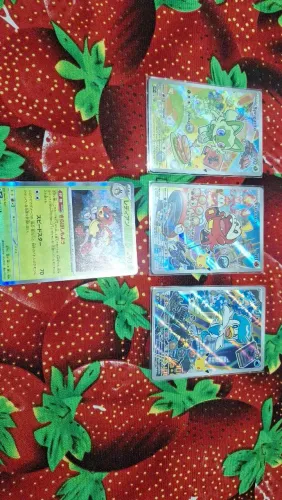 Trio parceiros iniciais Paldea PT + ledian JP c