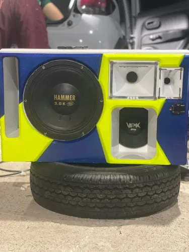 Som Automotivo 4 Vias 