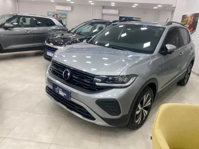 Volkswagen T-Cross 1.0 TSI Flex 12V 5P Aut. 2026