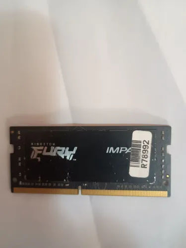 Memória Ddr4 08gb notebook Fury