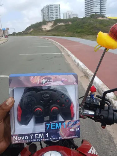 Controle Gamer 7em 1