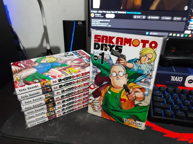 Sakamoto Days 1 ao 9 (incompleto)