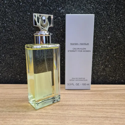 Perfume Tester Calvin Klein Eternity Feminino Edp 100ml - Original 