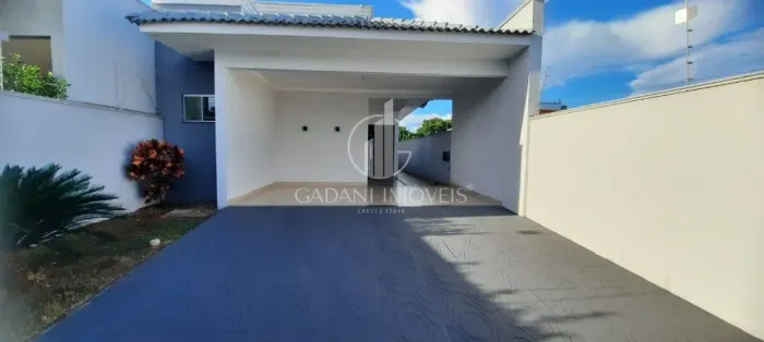 CASA COM 3 QUARTOS SENDO 1 SUÍTE A VENDA POR R$ 950.000,00 NO JD PARAÍSO II EM SINOP/MT -