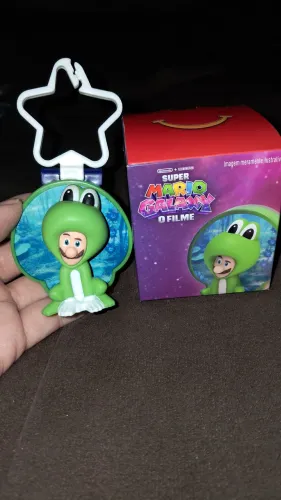 Luigi sapo Mario Galaxi mc donalds