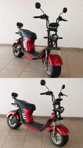Scooter Elétrica Semi Nova - Ótima Oportunidade