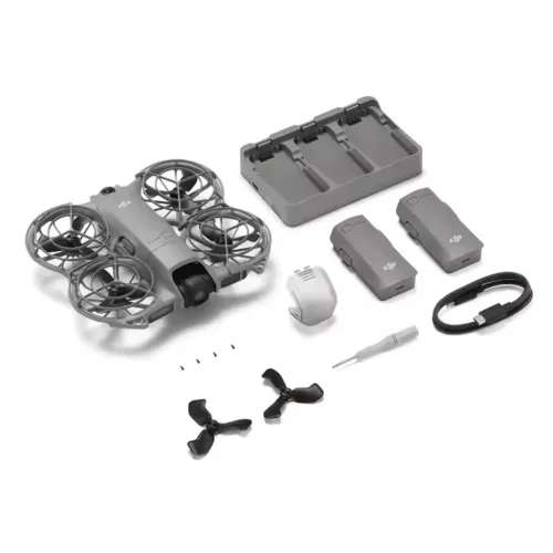 Drone DJi Neo 2 Combo - Sensor Lidar Noturno - IA - Faz tudo Com Gestos - Combo