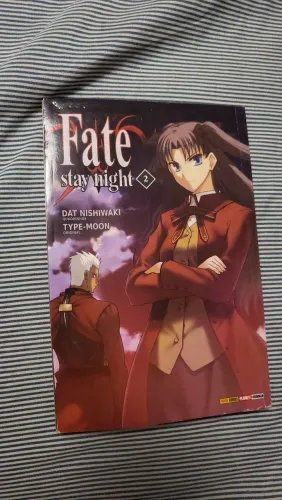 MANGA FATE STAY 2 Dat Nishiwaki