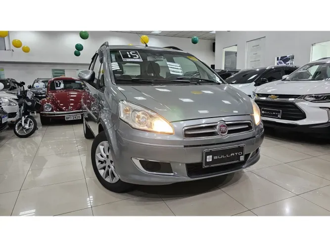 Fiat Idea Attractive 1.4 Fire Flex 8V 5P 2015