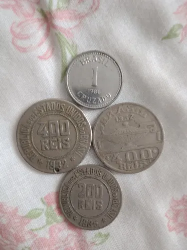 Moedas antigas