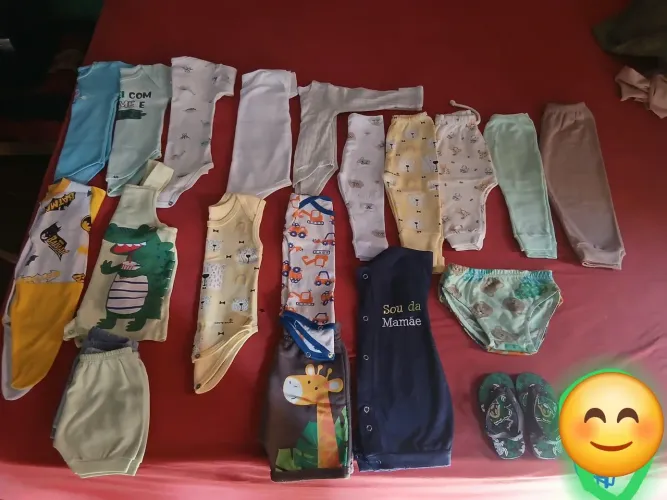 Lote com 27 peças em ótimo estado de uso