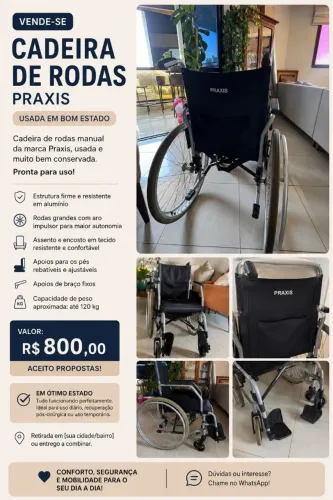 Cadeira de roda