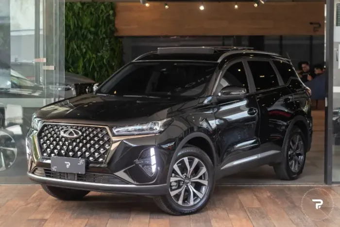 Chery Tiggo 7 Pro MAX Drive 1.6 Turbo 16V Aut. 2027