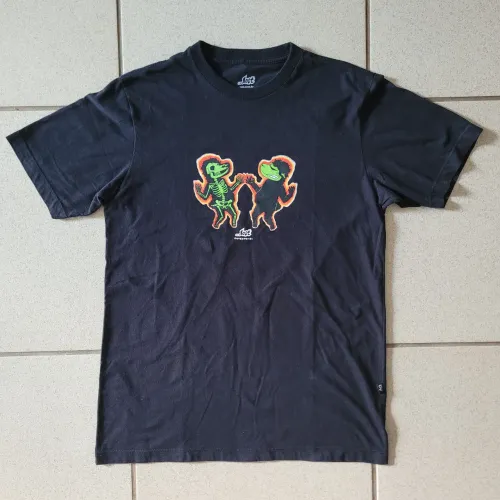 Camiseta Lost Modelo Shocked Preta Tamanho P