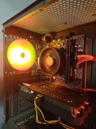 pc gamer Rtx 3060 12gb, Ryzen 5 4600G, 2x8gb ram 3600mhz, ssd 960 gb Kingston.