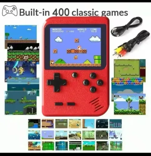 Minigame portatil 400 in 1
