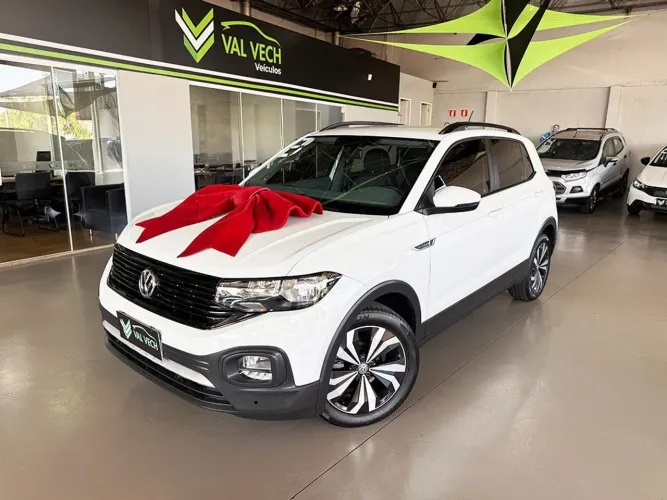 Volkswagen T-Cross 1.0 TSI Flex 12V 5P Aut. 2021