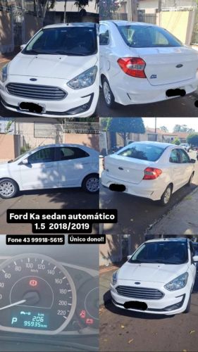 Imagem de Ford KA 1.5 Sedan SE 12V Flex 4P Aut. 2019