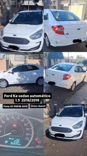 Ford KA 1.5 Sedan SE 12V Flex 4P Aut. 2019