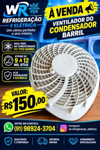 Motor ventilador completo