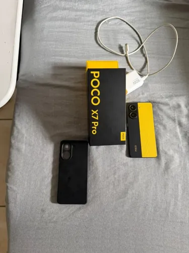 Poco X7 pro 512 com 12 de RAM