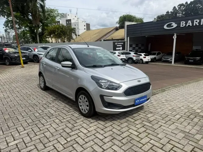 Ford KA 1.0 Se/se Plus Tivct Flex 5P 2019
