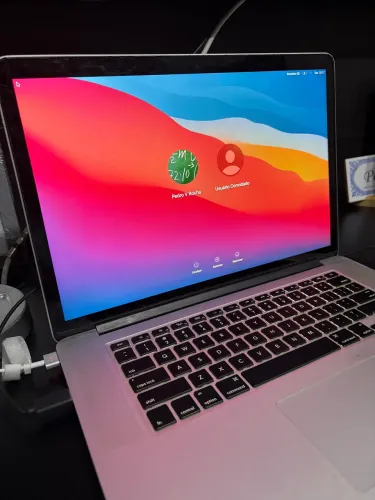 MacBook Pro 2014 Tela 15 Polegadas - i7 16gb RAM 512gb SSD