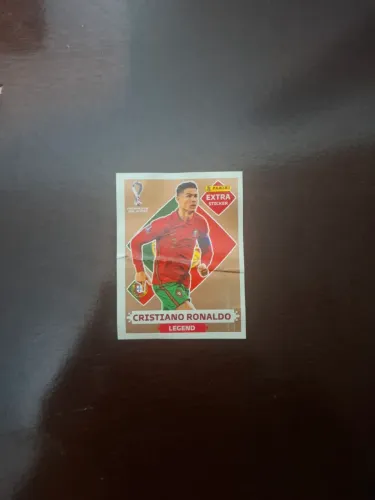 Figurinha Legend 2022 do Cristiano Ronaldono