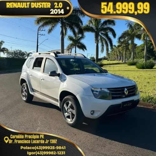 Renault Duster Techroad 2.0 Hi-flex 16V Aut. 2014