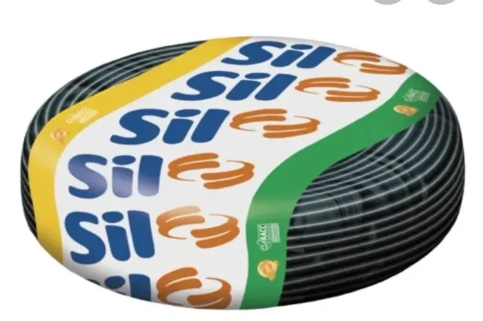 Vendo 3 rolos de fio 4 mm  Sil 