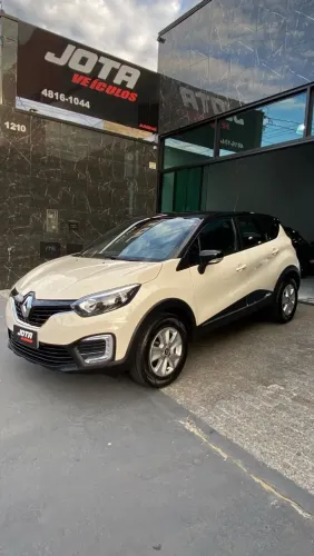 Renault Captur Life 1.6 16V Flex 5P Aut. 2020