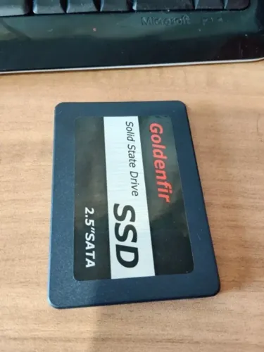 SSD Goldenfir 1TB - Saúde 100%