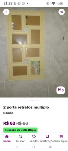 2 Porta Retratos
