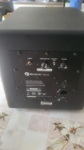 Vendo Subwoofer Boston novo