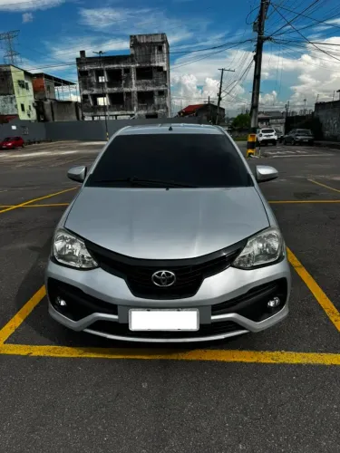 Toyota Etios XS Sedan 1.5 Flex 16V 4P Mec. 2015