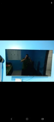 Tv Philips 55p polegadas ambilight 4k Android tv
